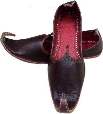 

Kalakari Mojaris For Men(Brown