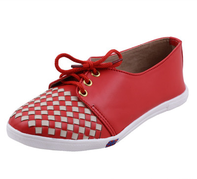 

Adorn Latest Fashion Sneakers For Women(Red