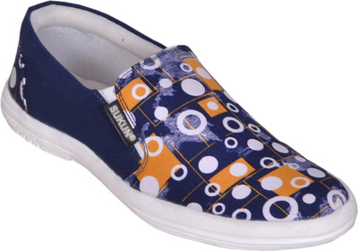 

Sukun Casual Shoes For Men(Blue)