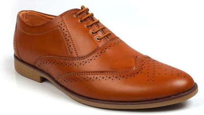 

Vebero Casuals For Men(Tan), Brush off tan