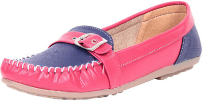 

TEN Loafers For Women(Red