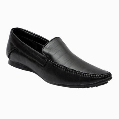 

Cooper England Classic Black Loafers For Men(Black