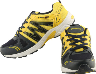 

Firefox Cricket Shoes For Men(Multicolor), Yellow