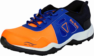 

Comzo Running Shoes For Men(Multicolor, Orange