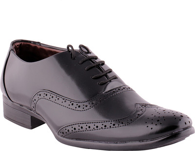 

Shoe Island Cls4050 Lace Up Shoes For Men(Black