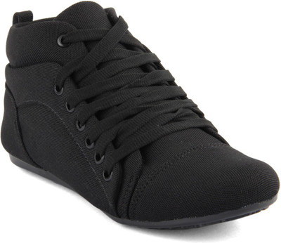 

Tashi Stylish Black Casuals For Women(Black)
