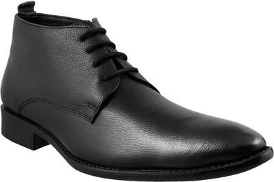 

Mochi Men's Formals Boots Lace Up Shoes For Men(Tan, 11;black