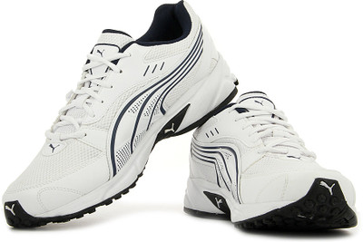 

Puma Atom DP Running Shoes For Men(White, 06;white;insignia blue