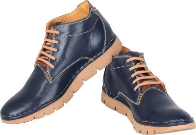 TZARO Casuals For Men(Blue, Natural , 43 Euro)