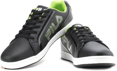 

Fila Hatty Sneakers For Men(Black, Blk;grn