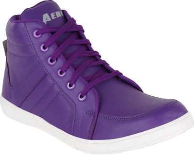 

Aero Sapphire High Tops For Men(Purple)