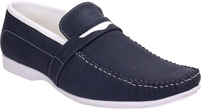 

Footoes Loafers For Men(Blue