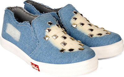 

Sam Stefy Canvas Shoes For Women(Navy)