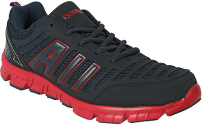 Action Running Shoes For Men(Red, Black, N-72-navy-red