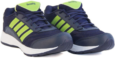 

Density Running Shoes For Men(Multicolor, Navy/green