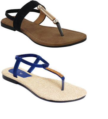 Indirang Women Multicolor Flats
