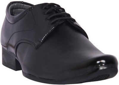 

Leather Chief Lace Up For Men(Black