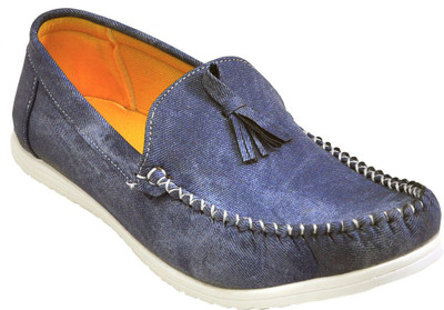 

Adjoin Steps LFR-02 Loafers For Men(Blue