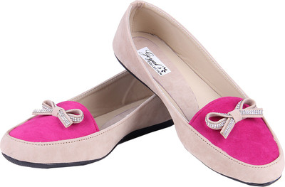 

Goyal Cream Designer Loafers For Women(Khaki, Skin