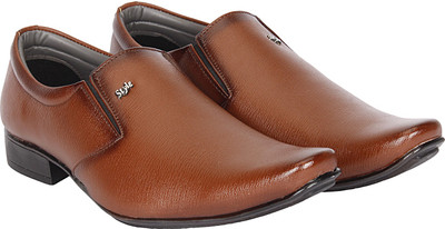 

Kraasa Decent Slip On For Men(Tan