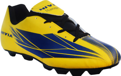

Nivia Ranger FB-334 Football Shoes For Men(Yellow, 06;blue