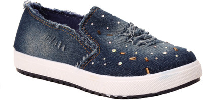 

Foot Candy Sneakers For Women(Blue