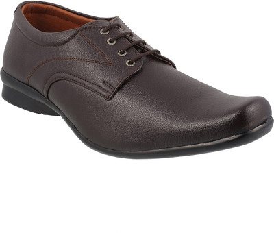 MSL Awesome Lace Up For Men(Brown, 12;brown