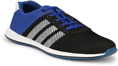

Scarpia Running Shoes For Men(Multicolor, Black n blue