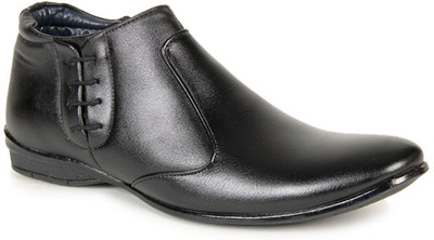 

Bacca Bucci Suave Ankle Length Slip On Shoes For Men(Black
