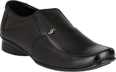 

LeatherKraft Men's Formal SlipOn Slip On Shoes For Men(Black, Brown