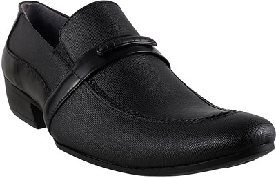 

Mochi Awesome Corporate Casual Shoes For Men(Black, 11;black