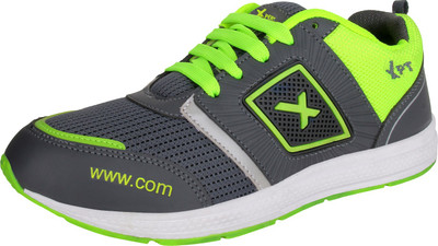 

AMG Xtreme Sports Running Shoes For Men(Grey, Green, Gry::grn