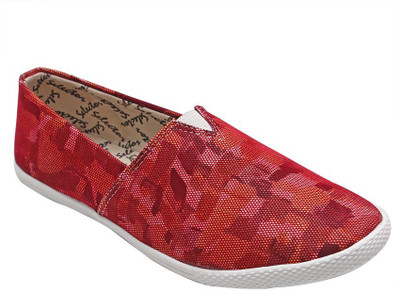 

Port Cheiff-Rd Loafers For Men(Red)