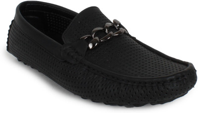 

Belle Gambe Loafers For Men(Black