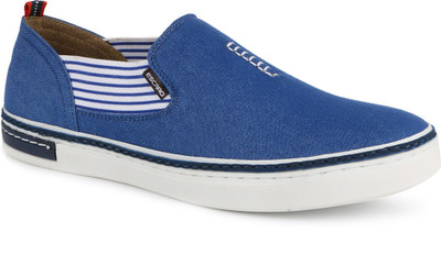 

Escaro Men's Loafers For Men(Blue