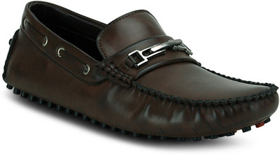 

Get Glamr Designer Loafers For Men(Brown)