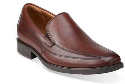 

Clarks Slip on For Men(Brown, Brown leather
