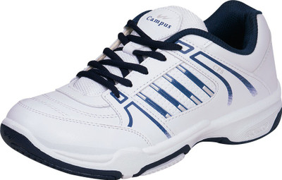 

Campus Tennis Running Shoes For Men(White)