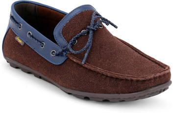 

Froskie Boat Shoes For Men(Brown, Coffee