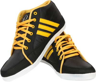 Per Te Solo Pisa Sneakers For Men(Blue, Black) Per Te Solo Pisa Sneakers For Men(Blue, Black)