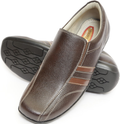 

Roony In-1-Brn Corporate Casual Shoes For Men(Brown