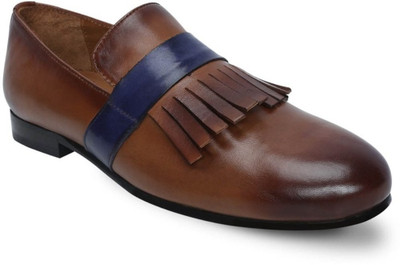 

Bare Skin Slip On For Men(Brown