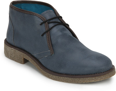

Knotty Derby Jordan Desert Boots For Men(Blue