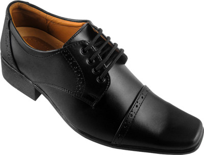 

Action Synergy PUG4265 Lace Up Shoes For Men(Black)