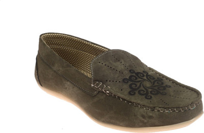 

Rajdoot Loafers For Men(Olive