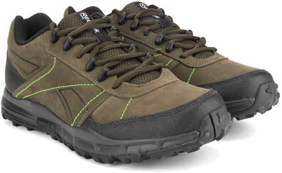 

REEBOK ADVENTURE CRUISER TRL Outdoor Shoes For Men(Multicolor, Earth/neon green/bla