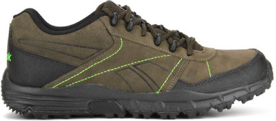 

REEBOK ADVENTURE CRUISER TRL Outdoor Shoes For Men(Multicolor, Earth/neon green/bla