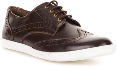 

Bruno Manetti 393 Casual Shoes For Men(Brown)
