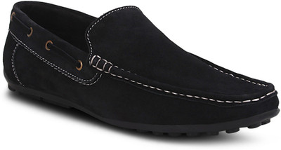 

Get Glamr Black Men's Loafers For Men(Black