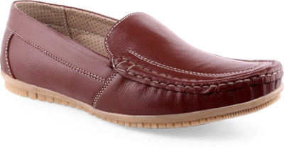 

U2 Loafers For Men(Brown, Chocolate